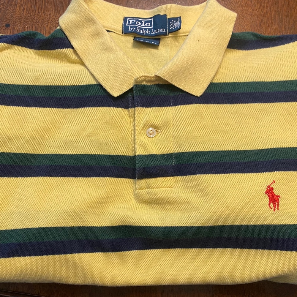 Ralph Lauren men’s custom fit Polo